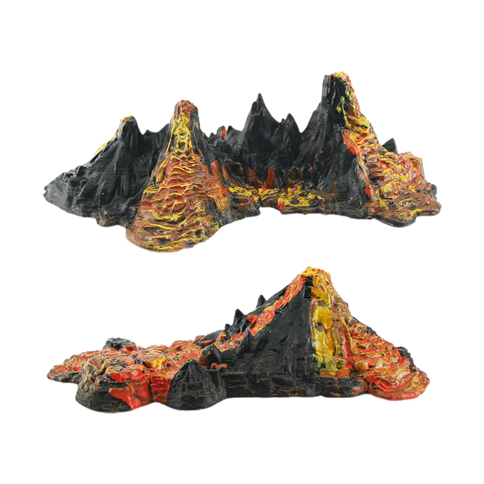 Realistic Mini Volcano Dinosau - Volcano Kit Eruption 评论和价格