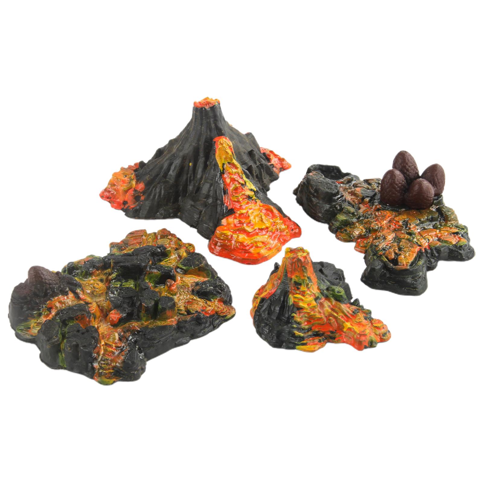 Realistic Mini Volcano Dinosau - Volcano Kit Eruption 评论和价格