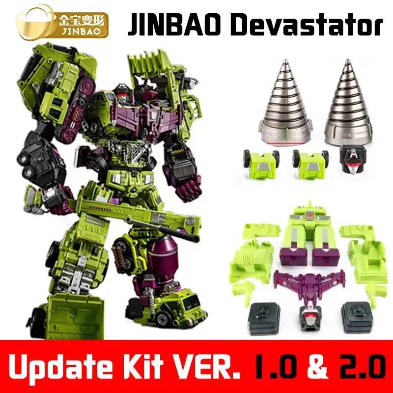 Jinbao Devastator Update Kit P - Science Robot 评论和价格