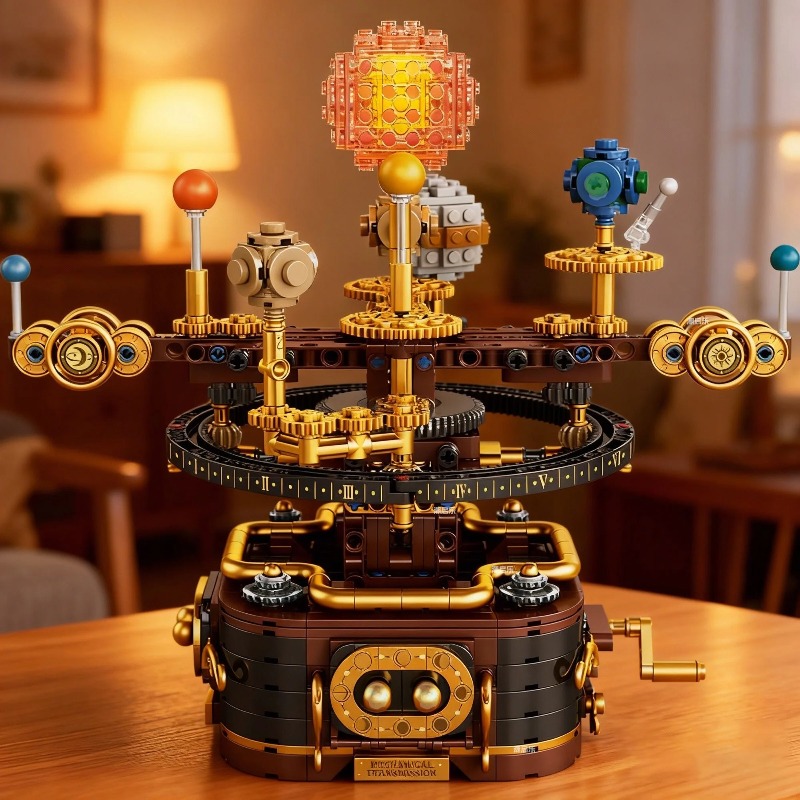 Mechanical Solar System Planet - Solar System Orrery 评论和价格
