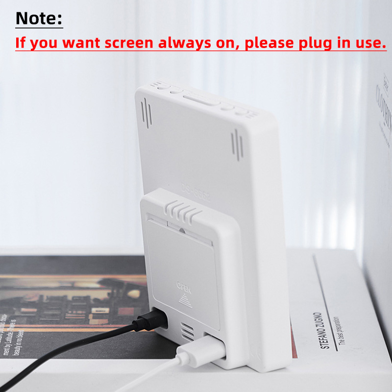 Multifunctional Large Screen D - Weather Station Indoor 评论和价格
