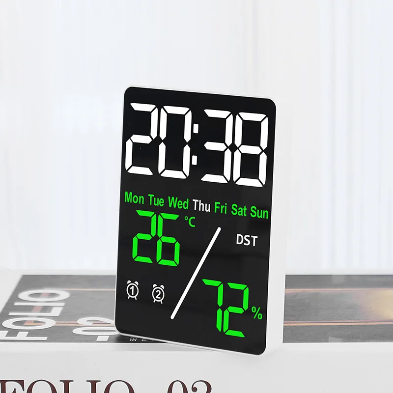Multifunctional Large Screen D - Weather Station Indoor 评论和价格