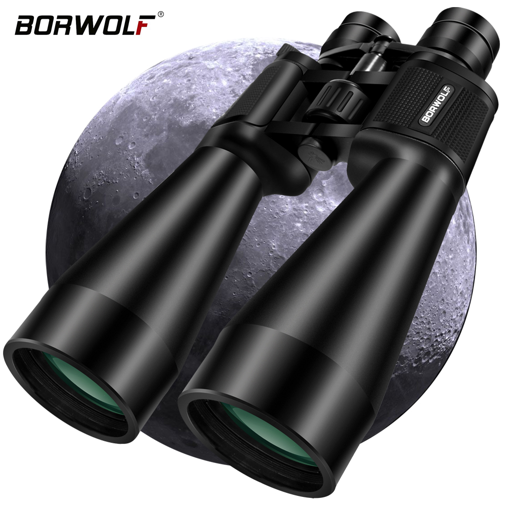 BORWOLF 20-60X70 Binoculars Hi - National Geographic Telescope 70Mm 评论和价格