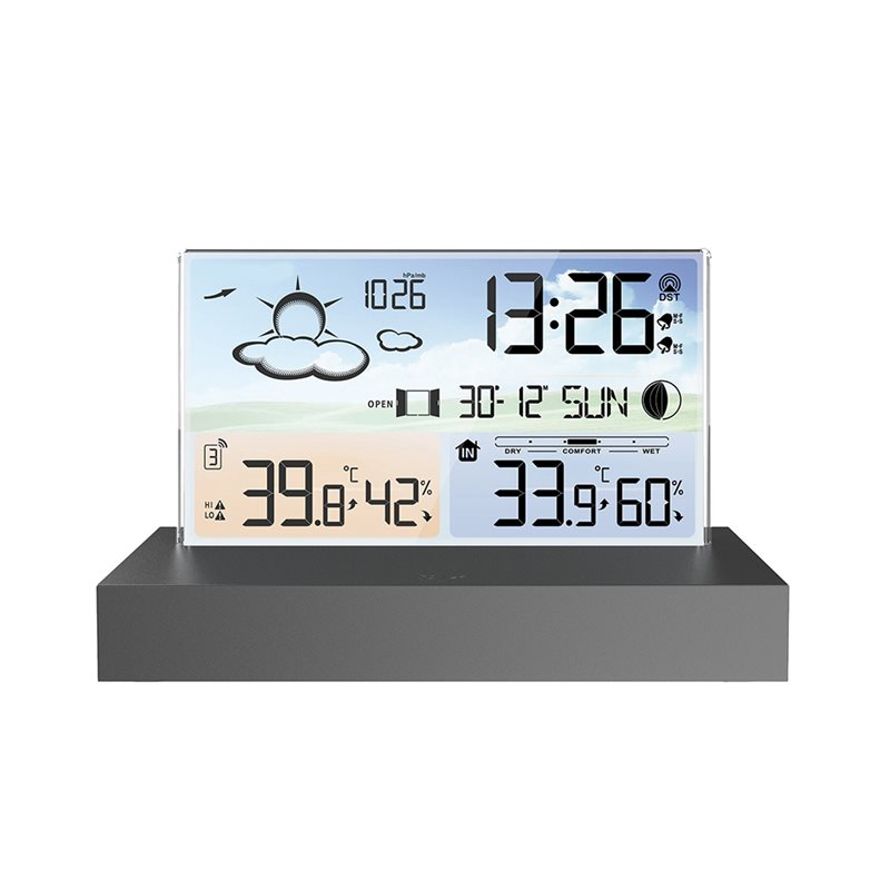 NEW HOT In Stock-Digital Weath - Weather Station Indoor 评论和价格