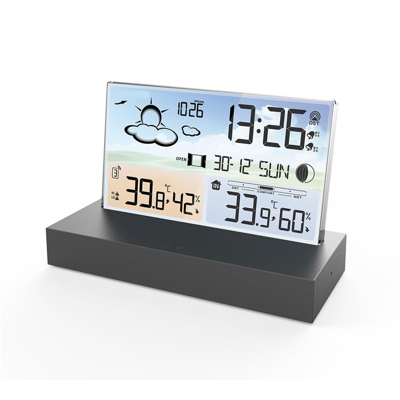 NEW HOT In Stock-Digital Weath - Weather Station Indoor 评论和价格