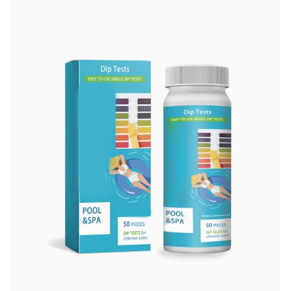 Pool Test Strips 3-in-1 Kit fo - Ph Strip Test 评论和价格