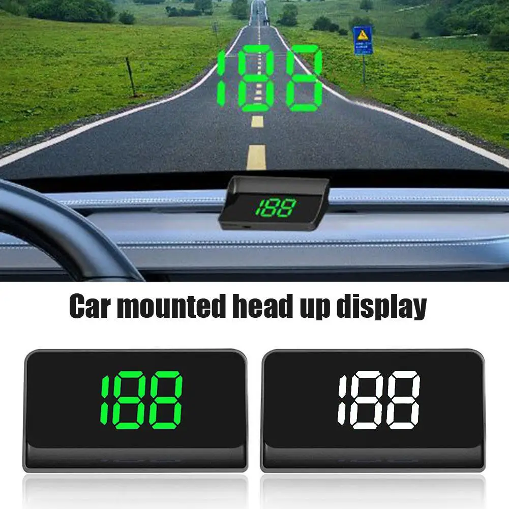 HD M2 Head Up Display GPS Digi - Anemometer Wind Speed 评论和价格