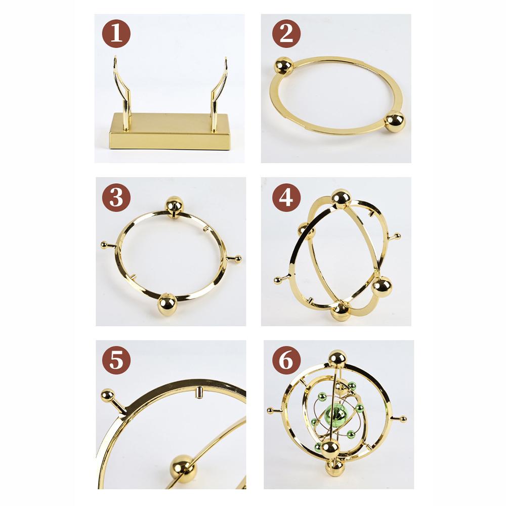 Celestial Orbit Pendulum Perpe - Solar System Orrery 评论和价格